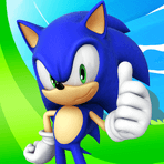 Приложение Sonic Dash на Андроид