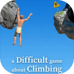 Приложение a difficult game about climbing на Андроид
