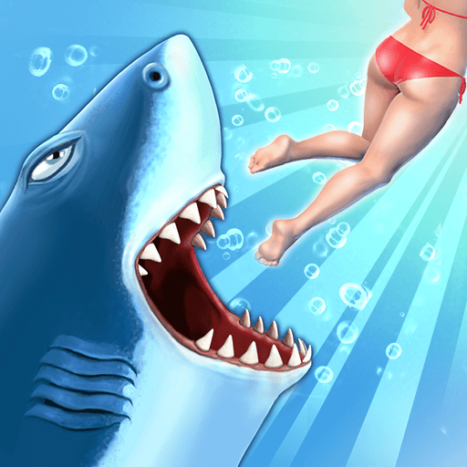 Приложение Hungry Shark Evolution на Андроид