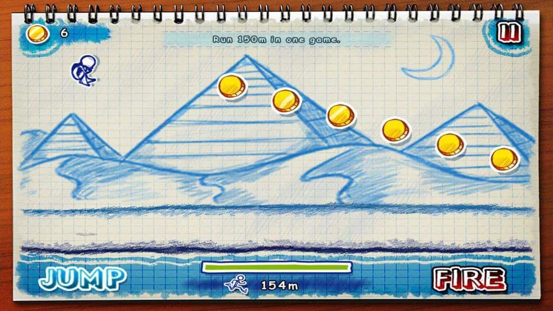 Скриншот #1 из игры Sketchman