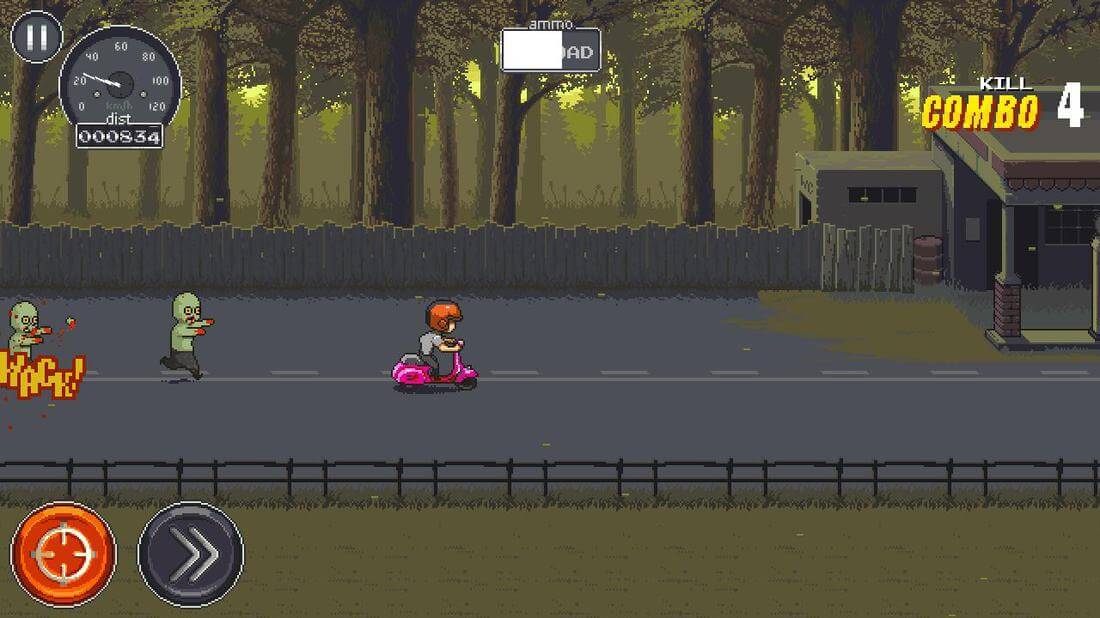 Скриншот #1 из игры Dead Ahead