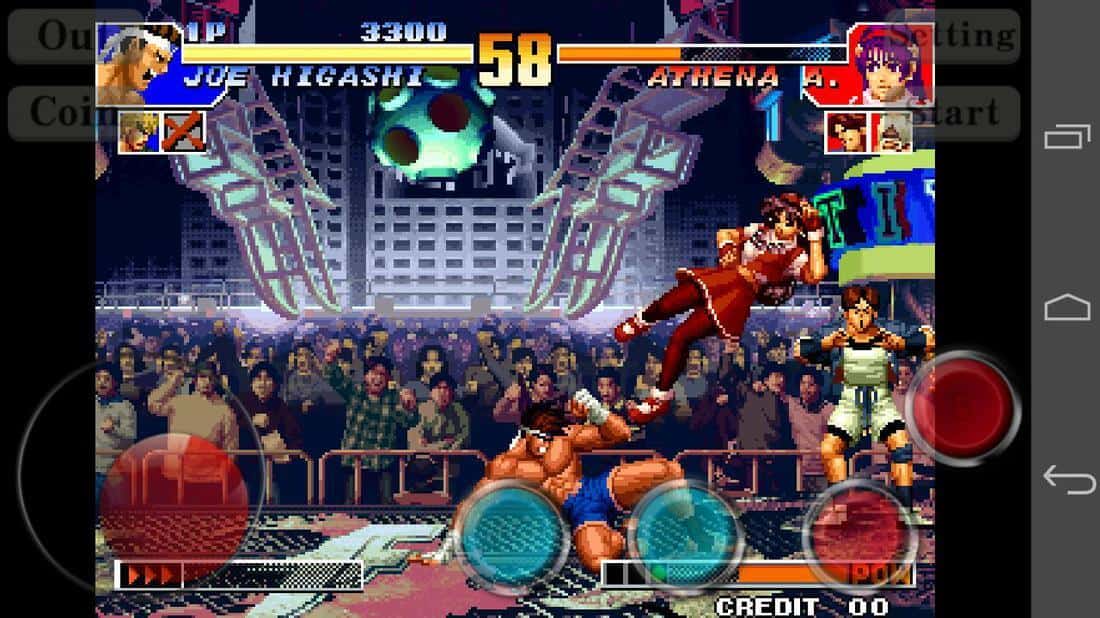 Скриншот #1 из игры The King of Fighters 97 (Ultimate Fighting)