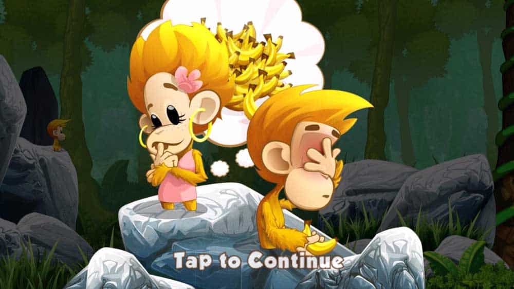 Скриншот #1 из игры Benji Bananas