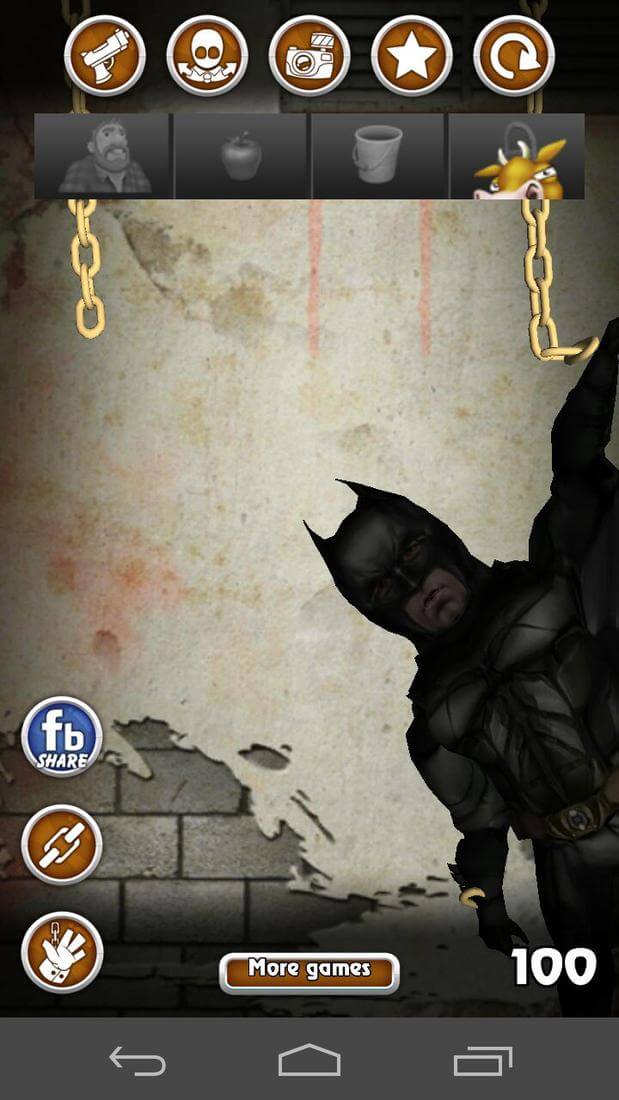 Скриншот #1 из игры Избей Бэтмена