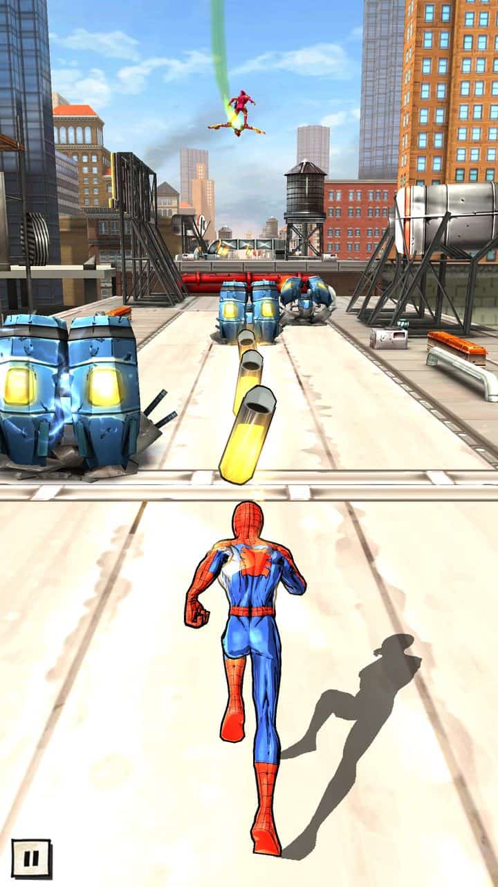 Скриншот #1 из игры Совершенный Человек-Паук
