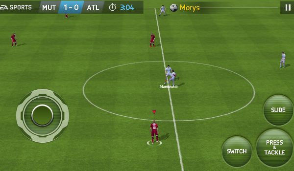 Скриншот #1 из игры FIFA 15 Ultimate Team