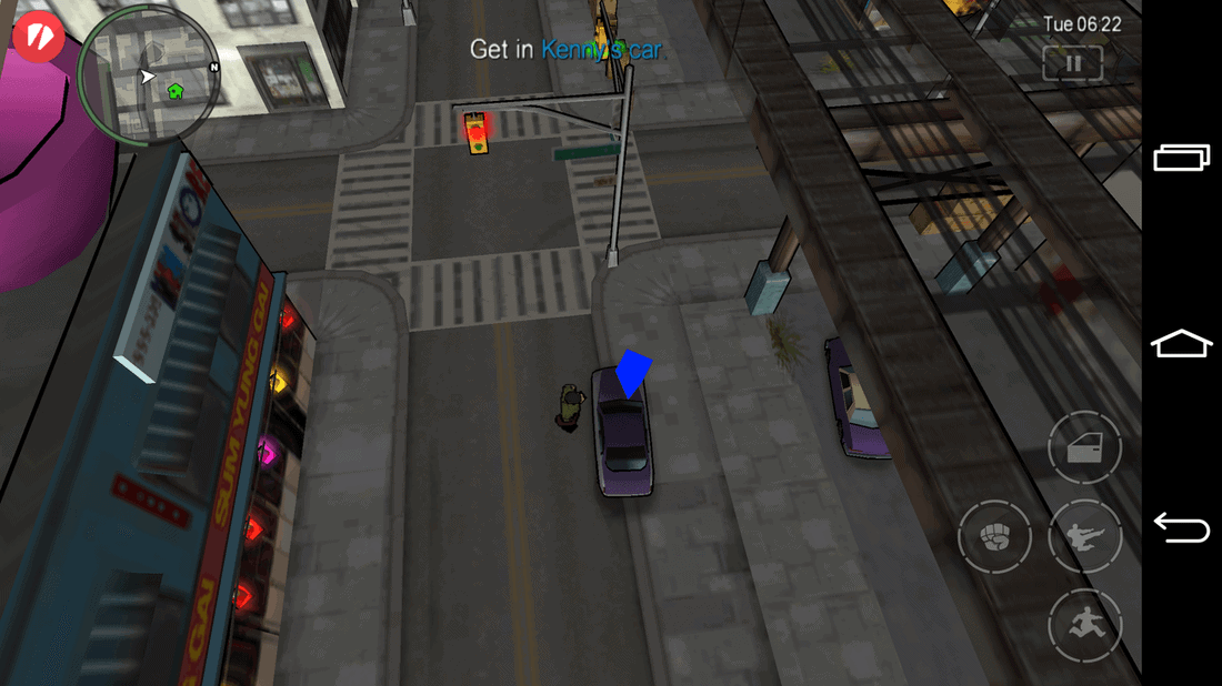 Скриншот #1 из игры GTA: Chinatown Wars