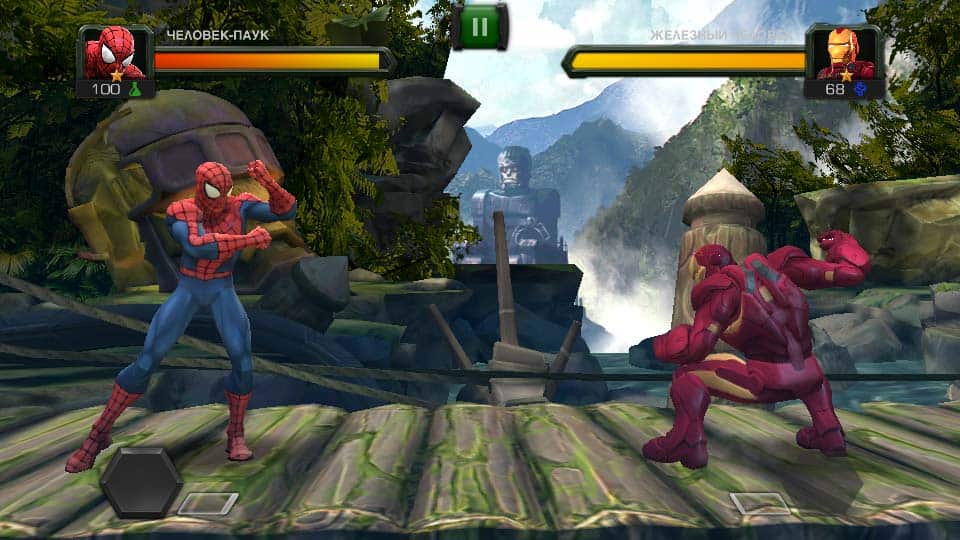 Скриншот #1 из игры Marvel: Битва чемпионов