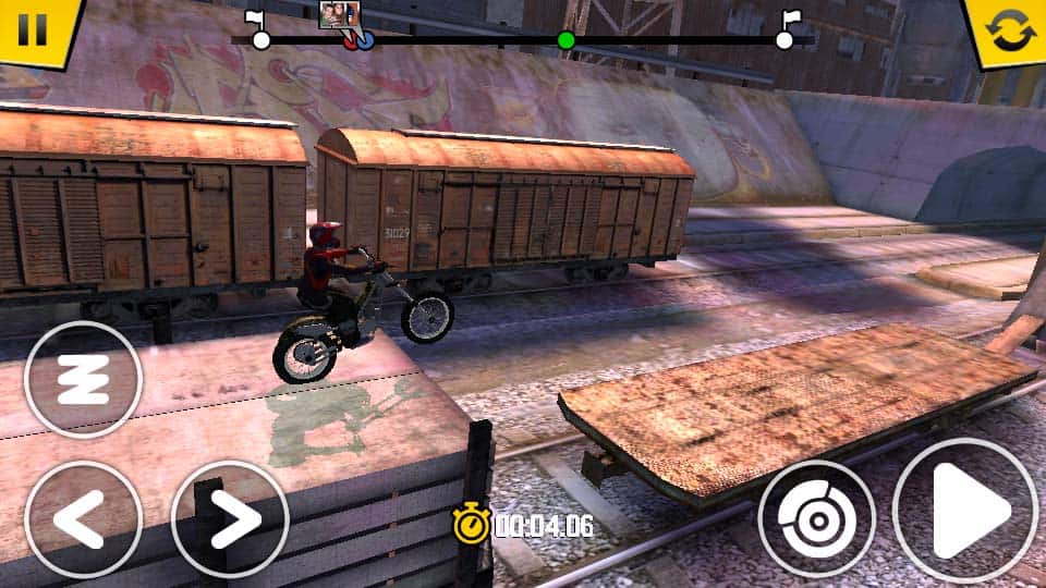 Скриншот #1 из игры Trial Xtreme 4