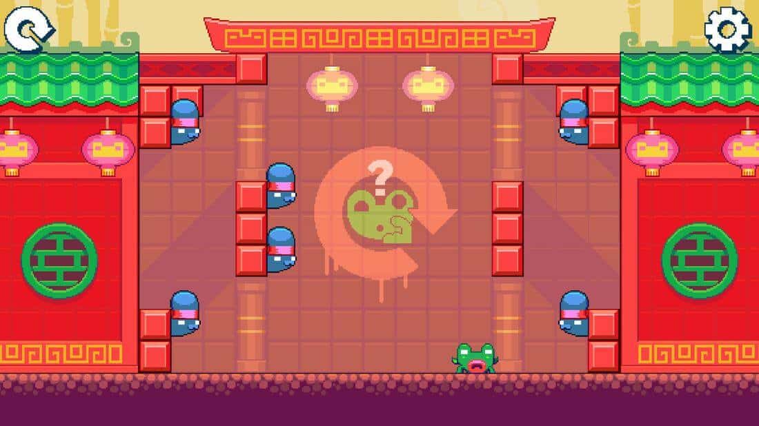 Скриншот #1 из игры Green Ninja: Year of the Frog