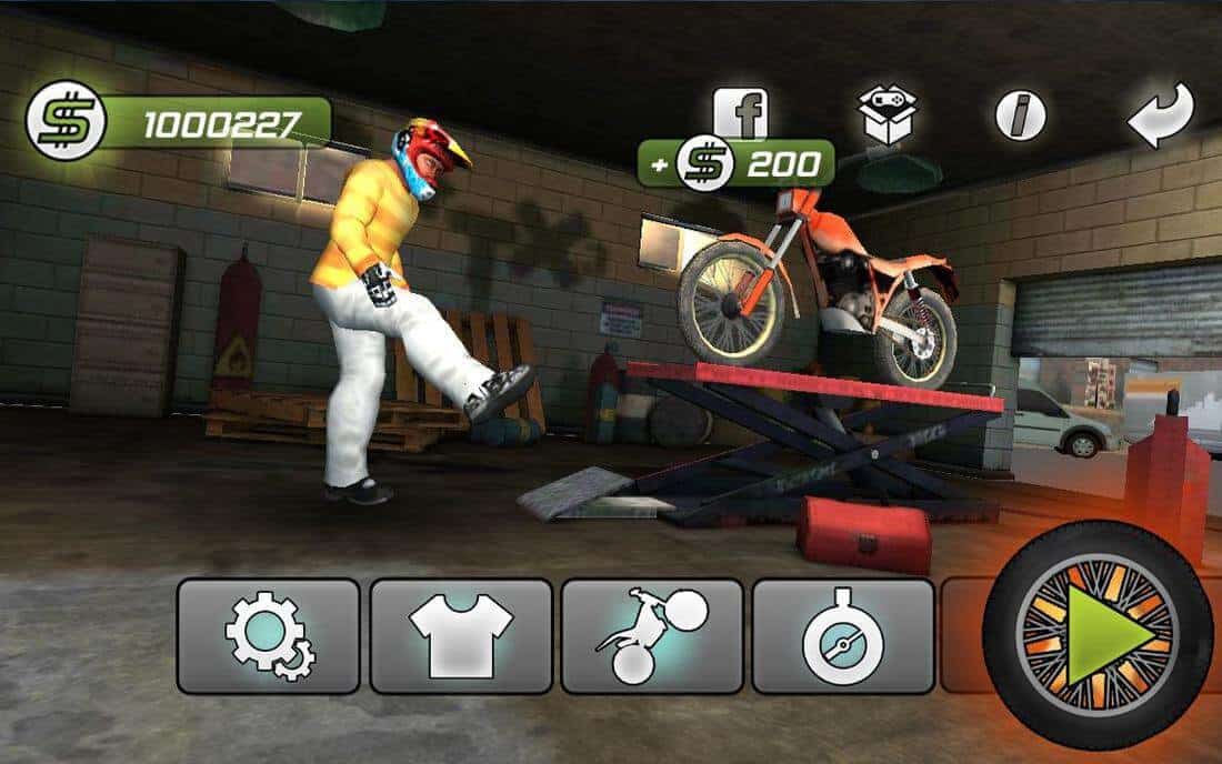 Скриншот #1 из игры Trial Xtreme 3