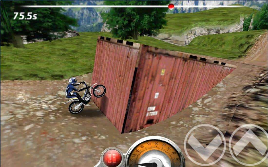 Скриншот #1 из игры Trial Xtreme