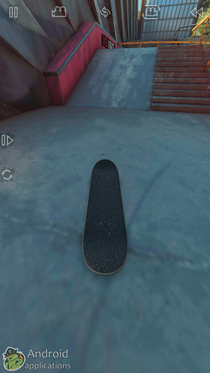 Скриншот #1 из игры True Skate