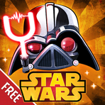 Приложение Angry Birds Star Wars II Free на Андроид