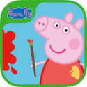 Приложение Свинка Пеппа: Раскраска на Андроид