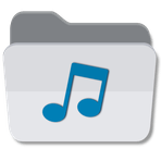 Приложение Music Folder Player на Андроид