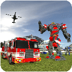 Приложение Robot Firetruck на Андроид