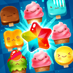 Приложение Ice Cream Sweet: Match3 Puzzle на Андроид