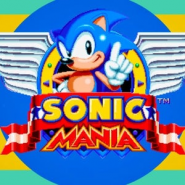 Приложение Sonic Mania на Андроид