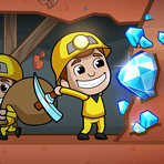 Приложение Idle Miner Tycoon: Gold Games на Андроид