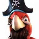 Говорящий Попугай Пират