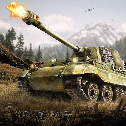 Приложение Tank Warfare: PvP Blitz Game на Андроид
