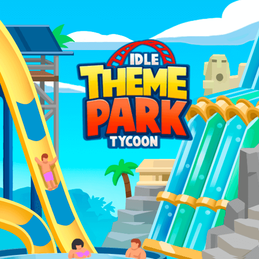 Приложение Idle Theme Park Tycoon - Recreation Game на Андроид