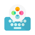 Fleksy клавиатура + GIF, emoji