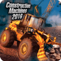 Приложение Construction Machines 2016 на Андроид