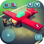 Приложение Plane Craft: Square Air на Андроид