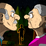 Grandpa And Granny Two Night Hunters для Android