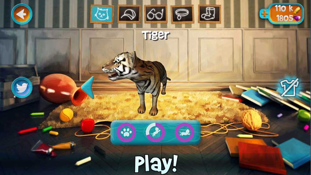 Скачать бесплатно игры на андроид симулятор кота