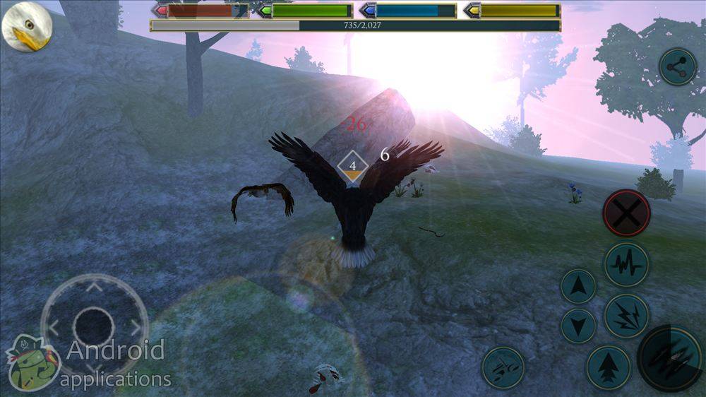 скачать игру Ultimate Bird Simulator на андроид - фото 11