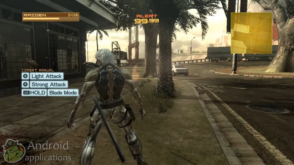 Metal Gear Rising Как Убрать Combat Manual