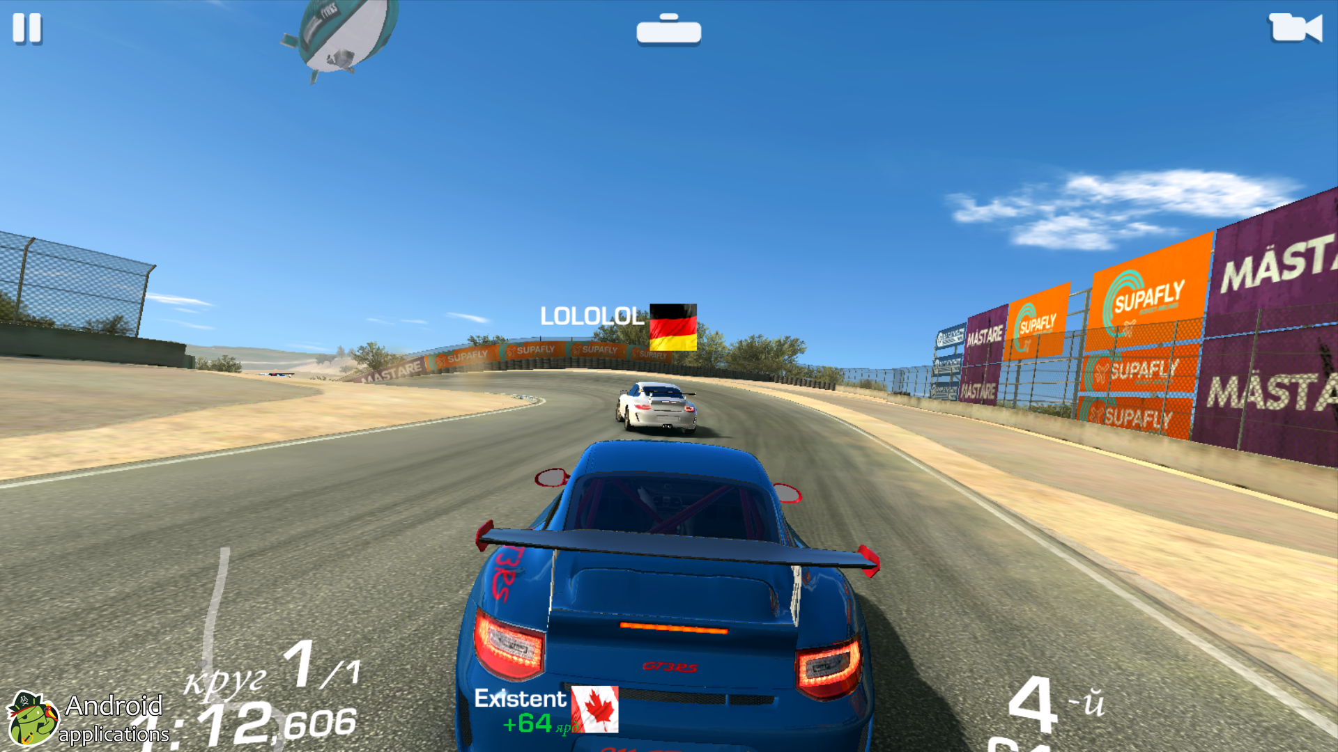 Real Racing для Android