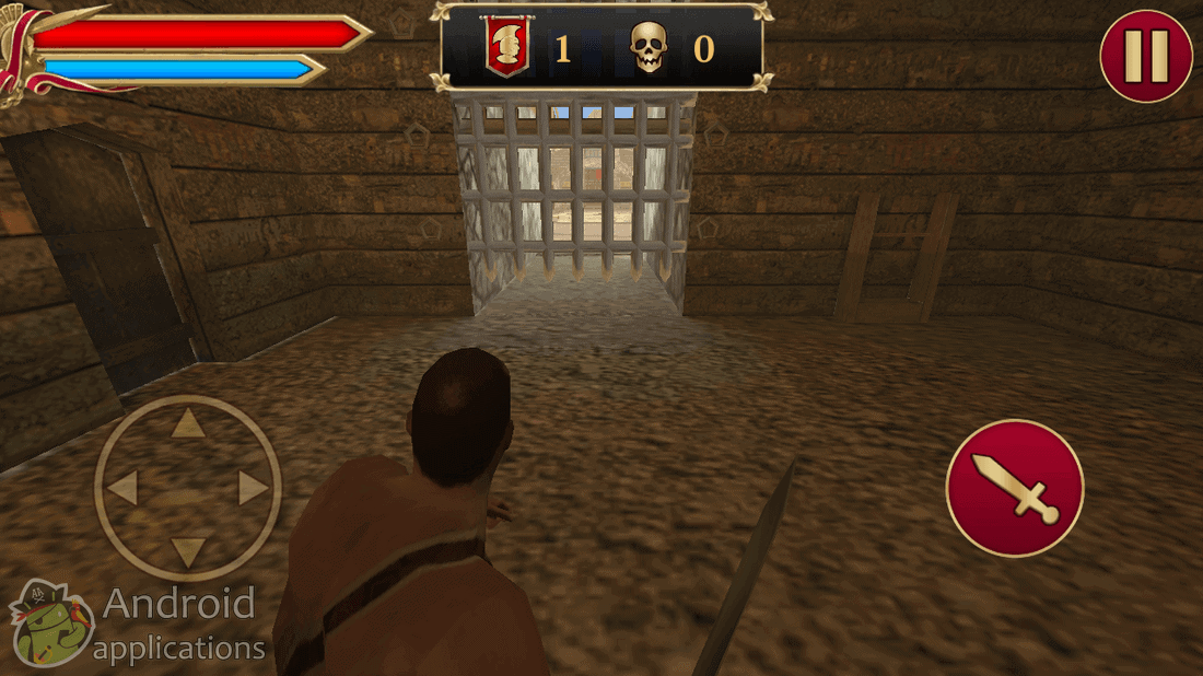 Скриншот #1 из игры Gladiator Glory