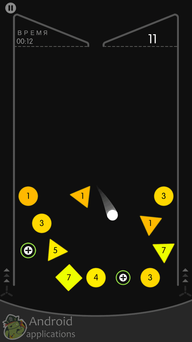 Скриншот #1 из игры Physics Balls