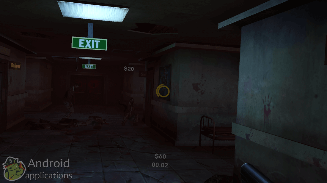 Скриншот #1 из игры VR DEAD TARGET: Zombie Intensified (Cardboard)