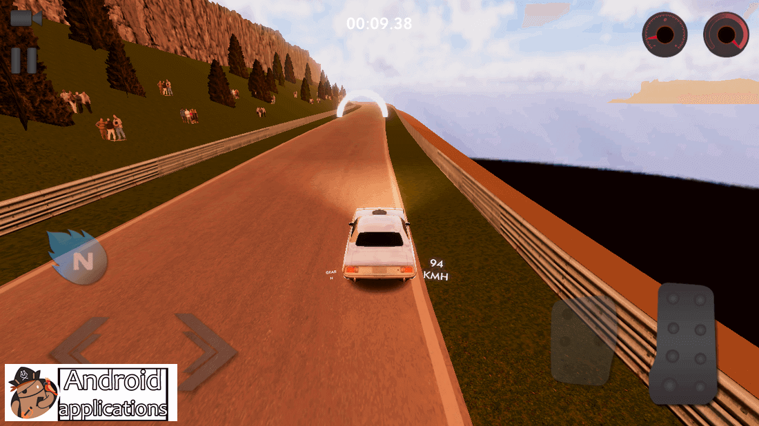 Скриншот #1 из игры Drift Forever!