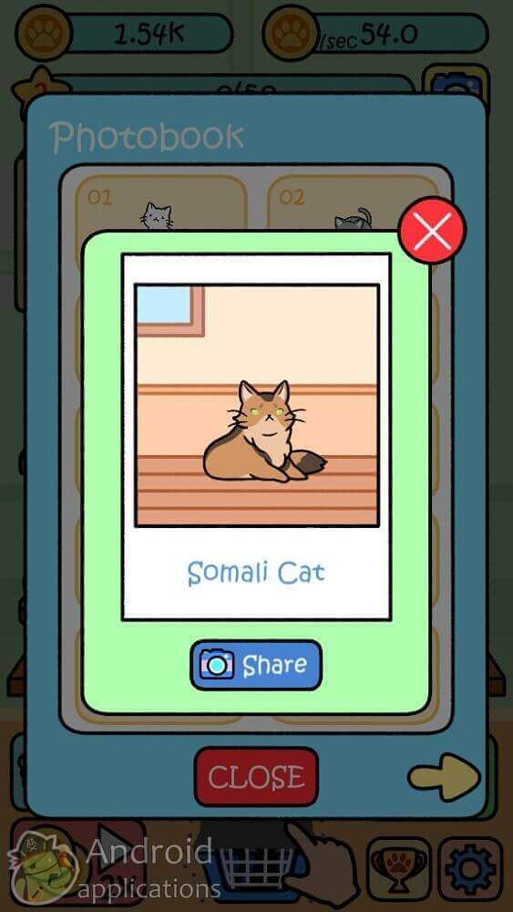 Скриншот #1 из игры Cat Condo