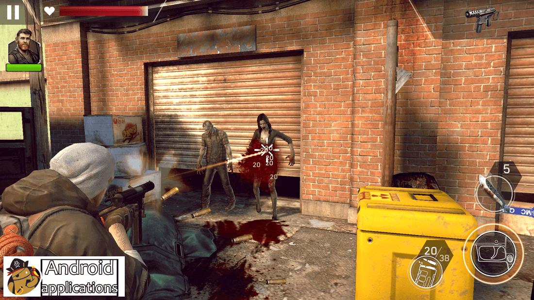 Скриншот #1 из игры Left to Survive: выживание