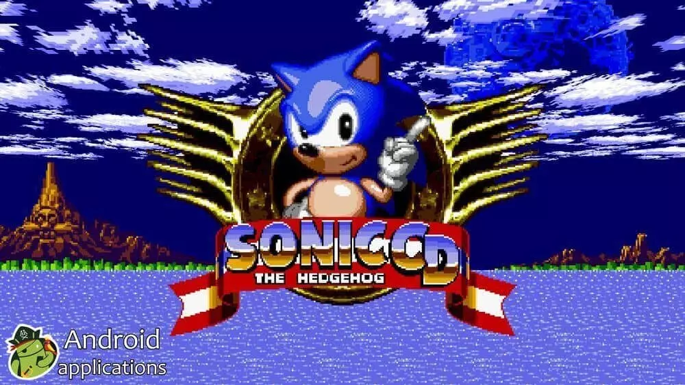 Скриншот #1 из игры Sonic CD Classic
