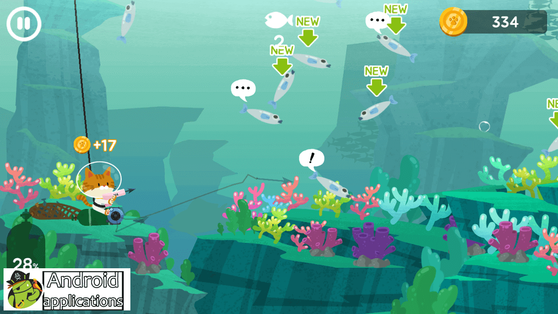 Скриншот #1 из игры The Fishercat