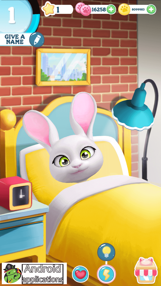 Скриншот #1 из игры Bu Кролик
