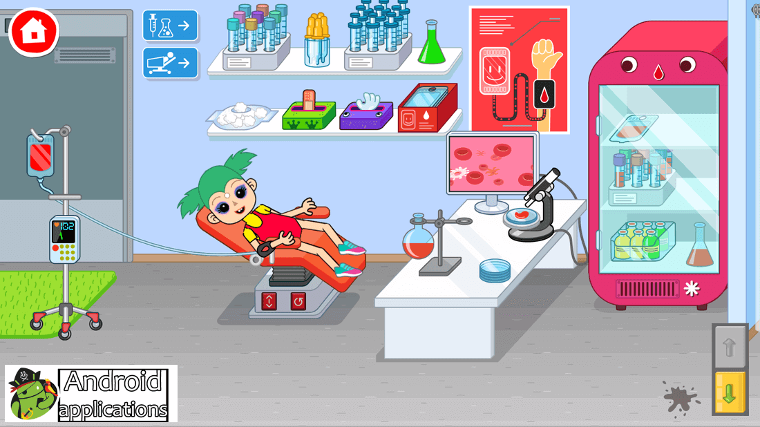 Скриншот #1 из игры Pepi Hospital