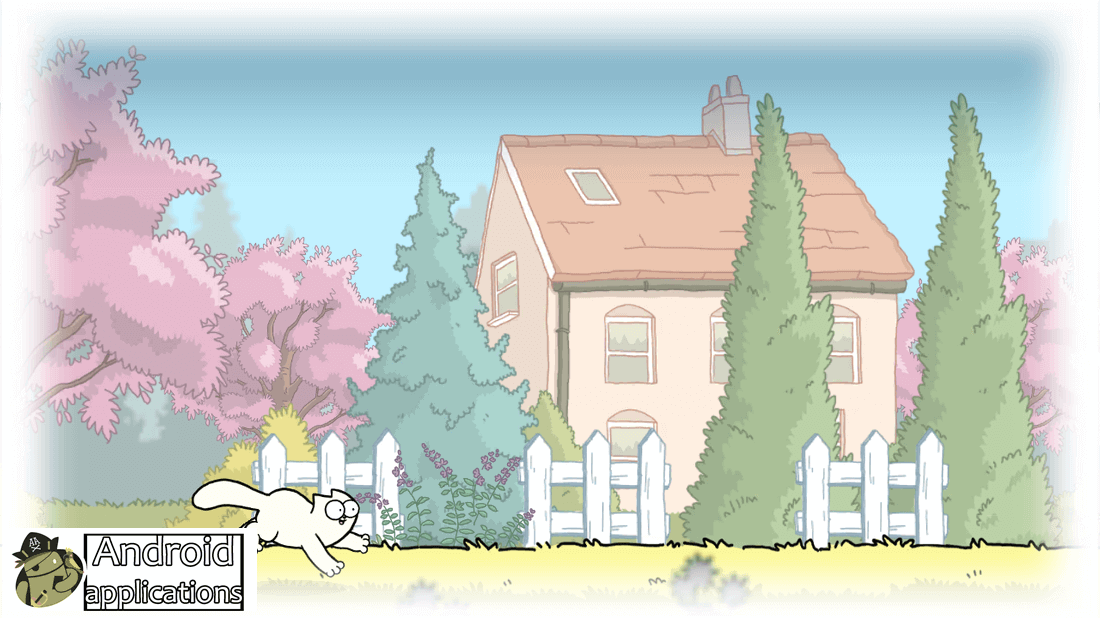 Скриншот #1 из игры Simon's Cat Dash