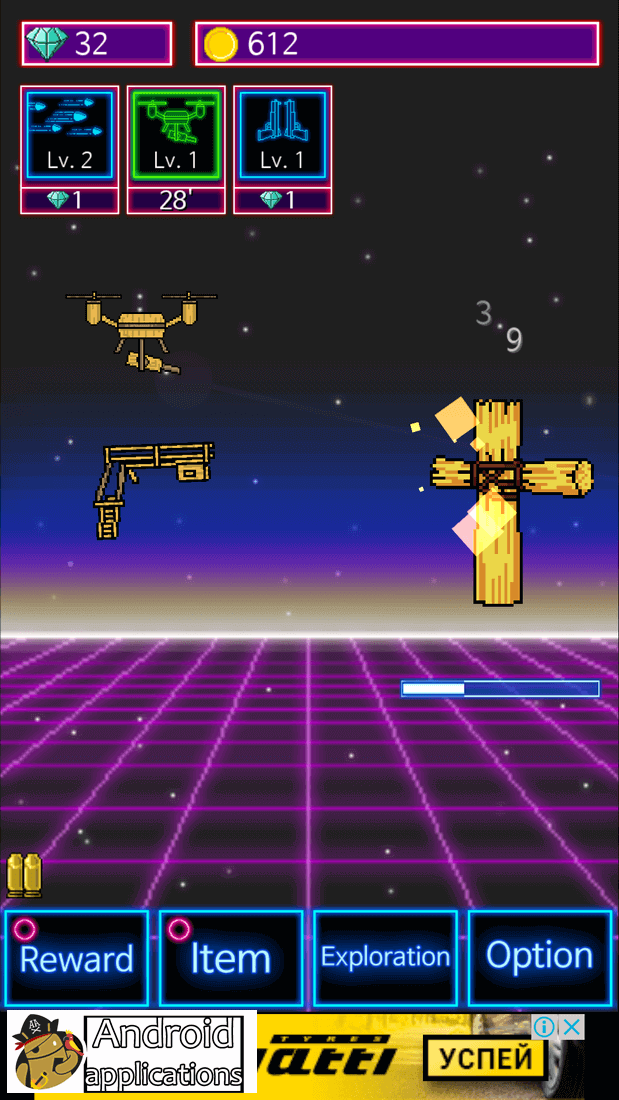Скриншот #1 из игры Tap Tap Gun