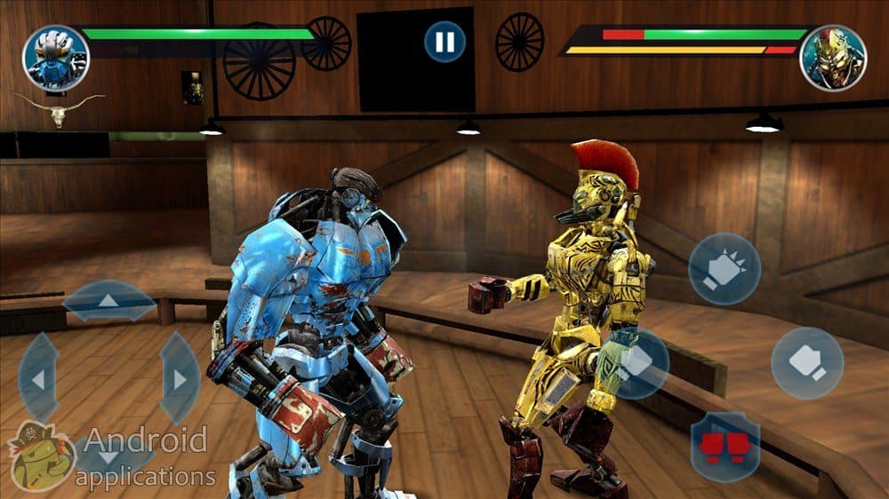 Скриншот #1 из игры Real Steel