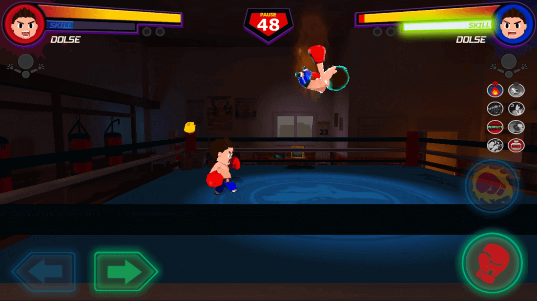 Скриншот #1 из игры Head Boxing ( D&D Dream )