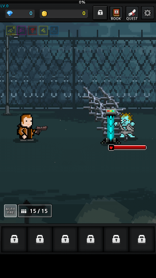 Скриншот #1 из игры Grow Survivor - Dead Survival